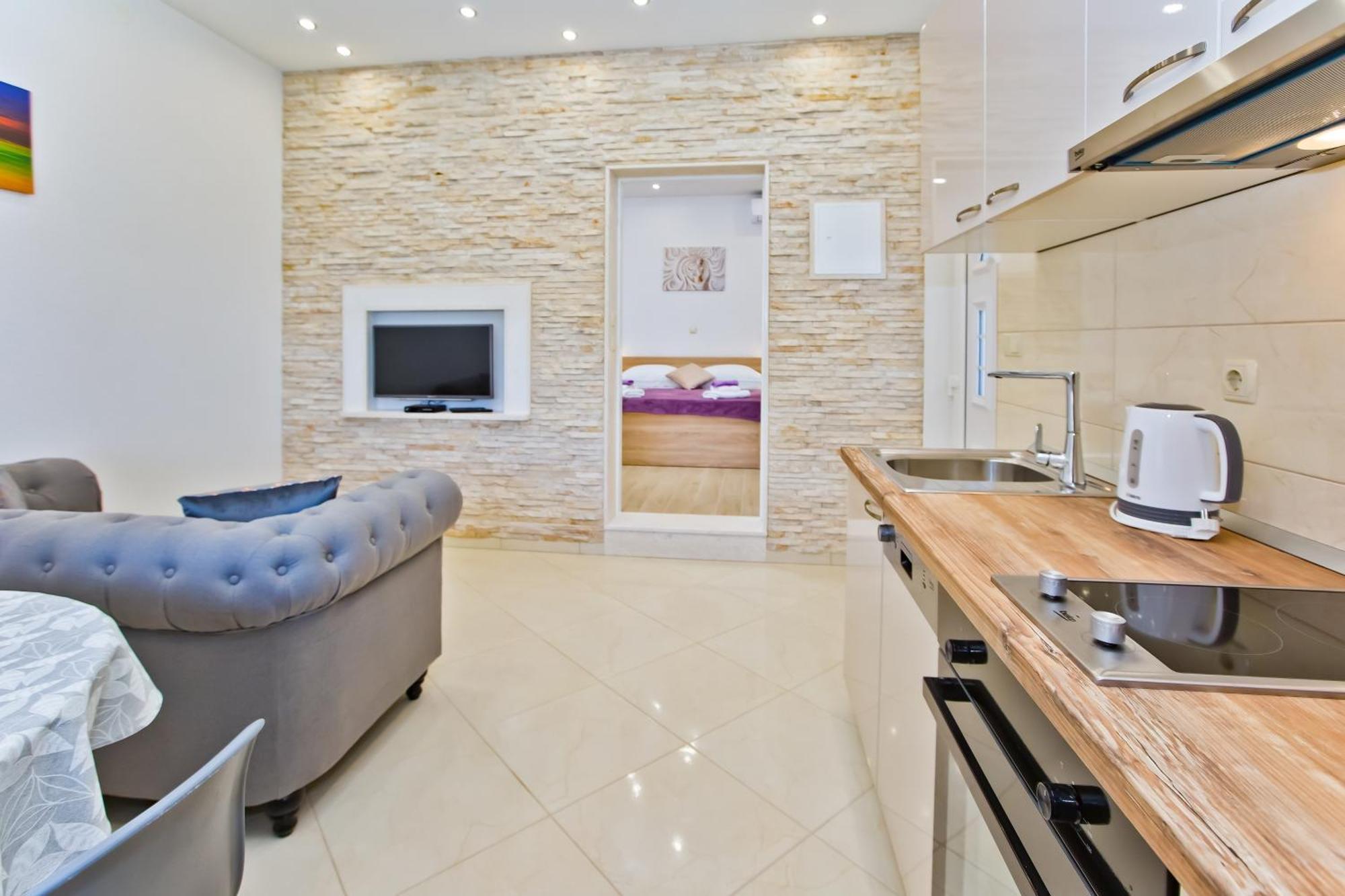Apartments By The Sea Cove Zastupac, Hvar - 8761 Hvar Town Room photo